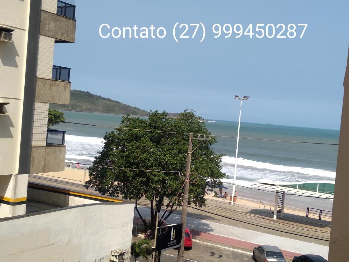 Guarapari - Apto Linda Vista - Av Beira Mar-Praia Do Morro Bagian luar foto
