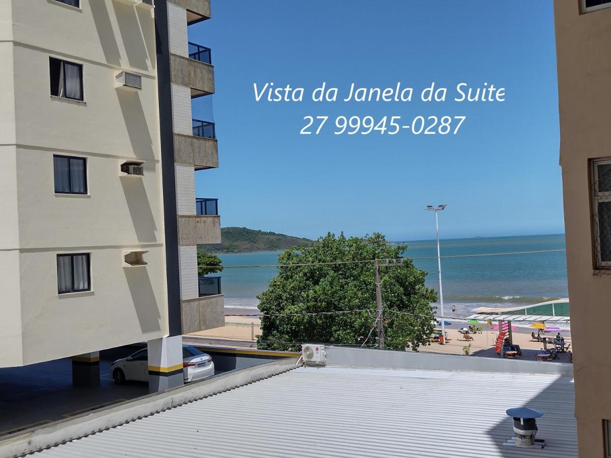 Guarapari - Apto Linda Vista - Av Beira Mar-Praia Do Morro Bagian luar foto